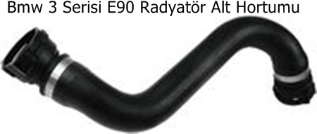 Bmw 3 Serisi E90 Radyatör Alt Hortumu