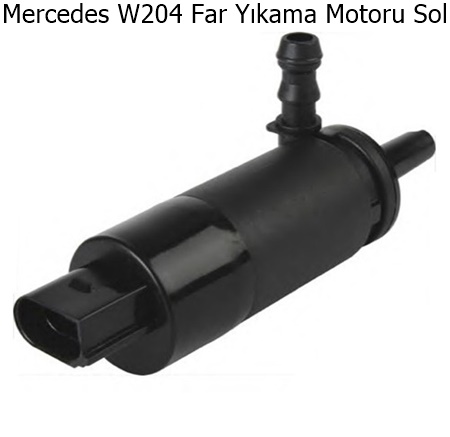 Mercedes W204 Far Yıkama Motoru Sol