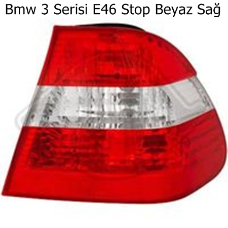 Bmw 3 Serisi E46 Stop Beyaz Sağ