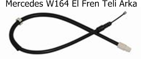 Mercedes W164 El Fren Teli Arka