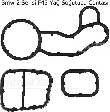 Bmw 2 Serisi F45 Yağ Soğutucu Contası