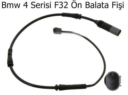 Bmw 4 Serisi F32 Ön Balata Fişi