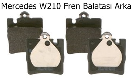 Mercedes W210 Fren Balatası Arka