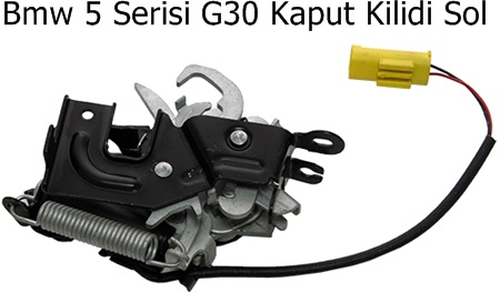 Bmw 5 Serisi G30 Kaput Kilidi Sol