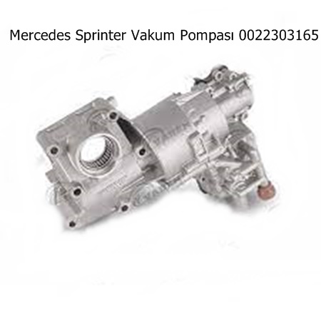 Mercedes Sprinter Vakum Pompası