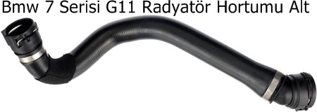 Bmw 7 Serisi G11 Radyatör Hortumu Alt