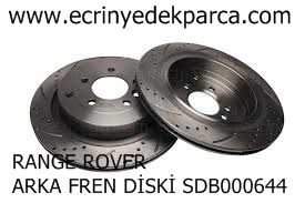 RANGE ROVER FREN DİSKİ ARKA SDB000644