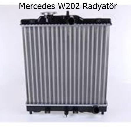 Mercedes W202 Radyatör