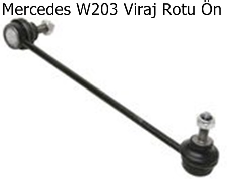 Mercedes W203 Viraj Rotu Ön