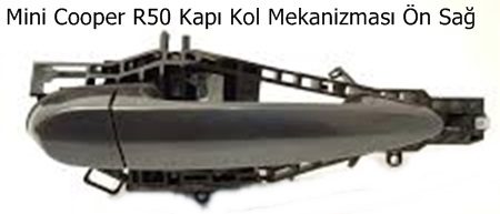 Mini Cooper R55 Kapı Kol Mekanizması Ön Sağ