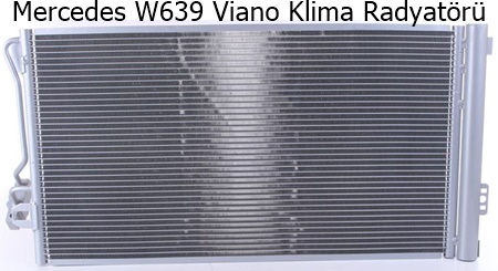 Mercedes W639 Viano Klima Radyatörü