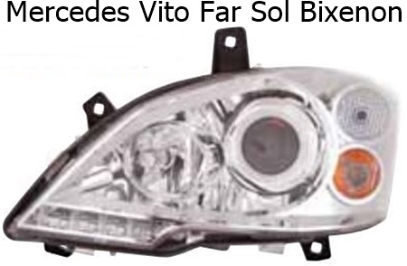 Mercedes Vito Far Sol Bixenon
