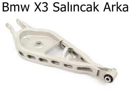 Bmw X3 Salıncak Arka