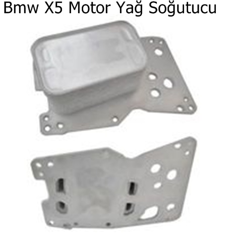 Bmw X5 Motor Yağ Soğutucu