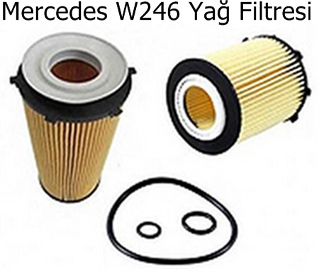 Mercedes W246 Yağ Filtresi