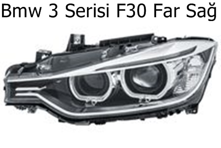 Bmw 3 Serisi F30 Far Sağ