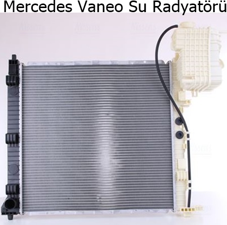 Mercedes Vaneo Su Radyatörü
