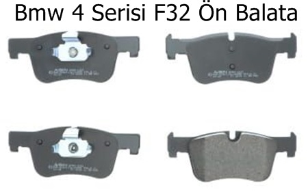 Bmw 4 Serisi F32 Ön Balata