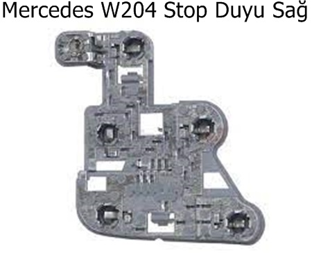Mercedes W204 Stop Duyu Sağ