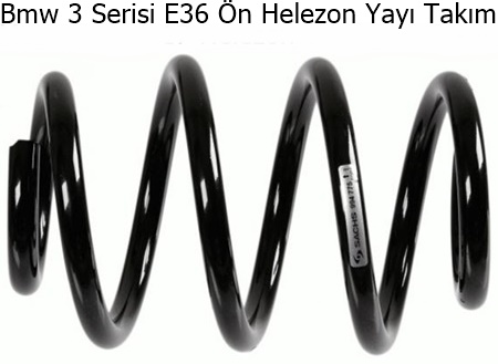 Bmw 3 Serisi E36 Ön Helezon Yayı Takım