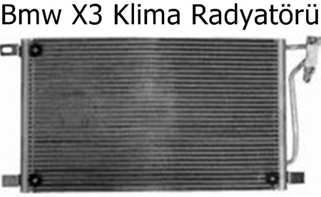 Bmw X3 Klima Radyatörü