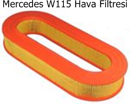 Mercedes W115 Hava Filtresi