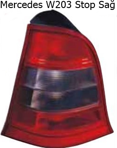 Mercedes W203 Stop Sağ