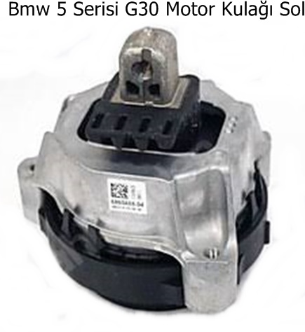 Bmw 5 Serisi G30 Motor Kulağı Sol