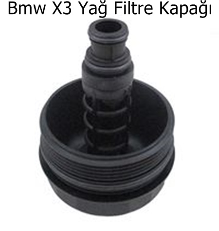 Bmw X3 Yağ Filtre Kapağı