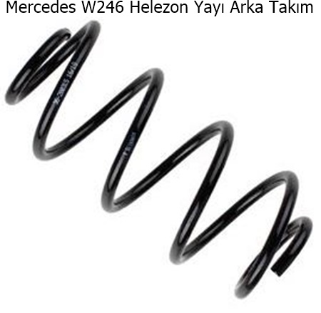 Mercedes W246 Helezon Yayı Arka Takım
