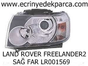 LAND ROVER FREELANDER2 SAĞ FAR LR001569