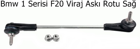 Bmw 1 Serisi F20 Viraj Askı Rotu Sağ 