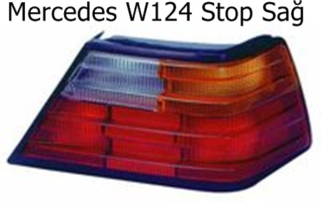 Mercedes W124 Stop Sağ