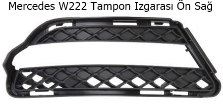Mercedes W222 Tampon Izgarası Ön Sağ