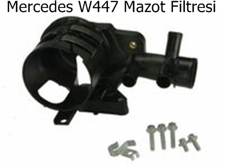 Mercedes W447 Mazot Filtresi