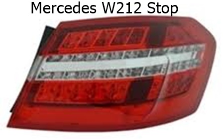 Mercedes W212 Stop