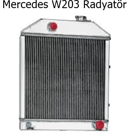 Mercedes W203 Radyatör