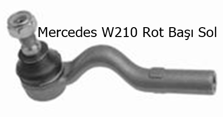 Mercedes W210 Rot Başı Sol