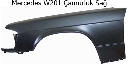 Mercedes W201 Çamurluk Sağ 2018810201