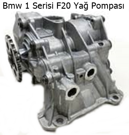 Bmw 1 Serisi F20 Yağ Pompası