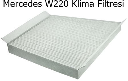 Mercedes W220 Klima Filtresi