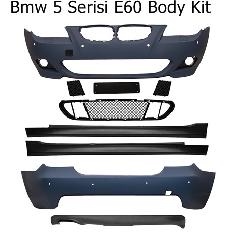 Bmw 5 Serisi E60 Body Kit