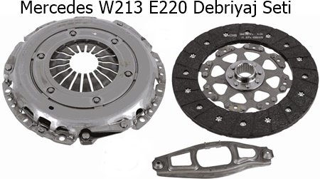 Mercedes W213 E220 Debriyaj Seti