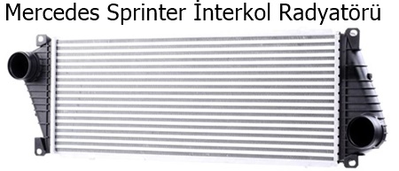 Mercedes Sprinter İnterkol Radyatörü