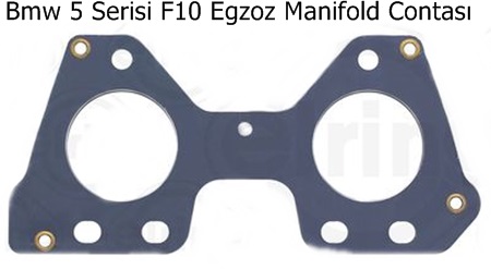Bmw 5 Serisi F10 Egzoz Manifold Contası