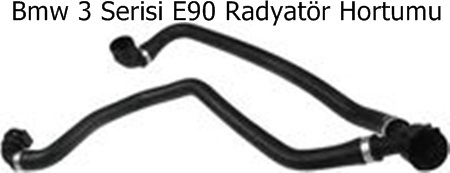 Bmw 3 Serisi E90 Radyatör Hortumu