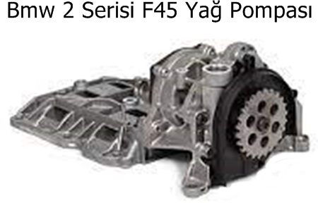 Bmw 2 Serisi F45 Yağ Pompası