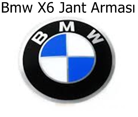Bmw X6 Jant Arması