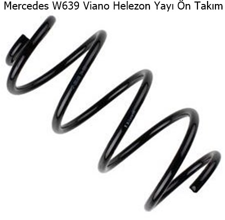 Mercedes W639 Viano Helezon Yayı Ön Takım