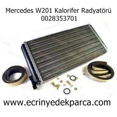 Mercedes W201 Kalorifer Radyatörü